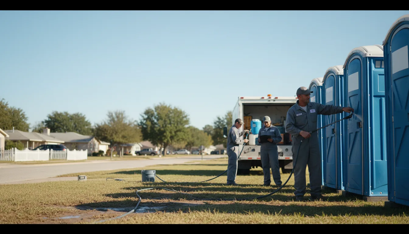 Long-Term Portable Toilet Rental in Green Cove Springs, FL near me
